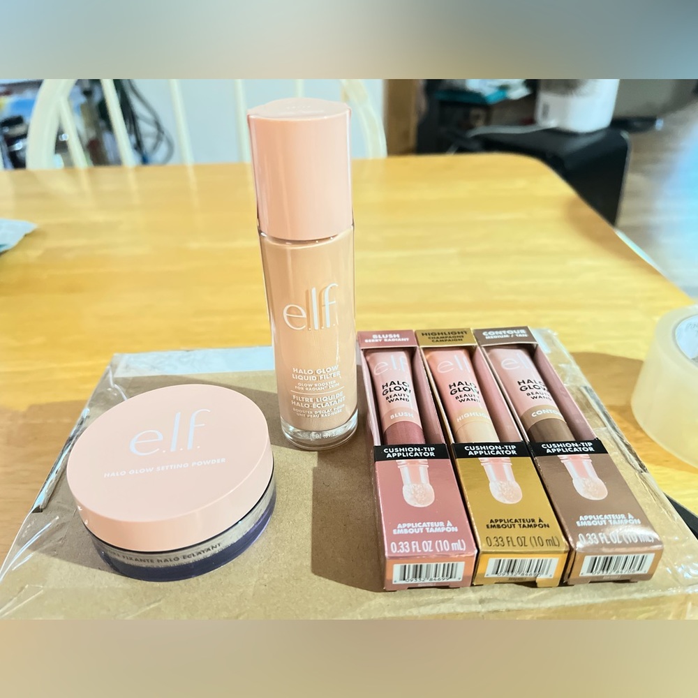 E.L.F. Halo Glow Beauty Bundle New!!Offers Welcome!